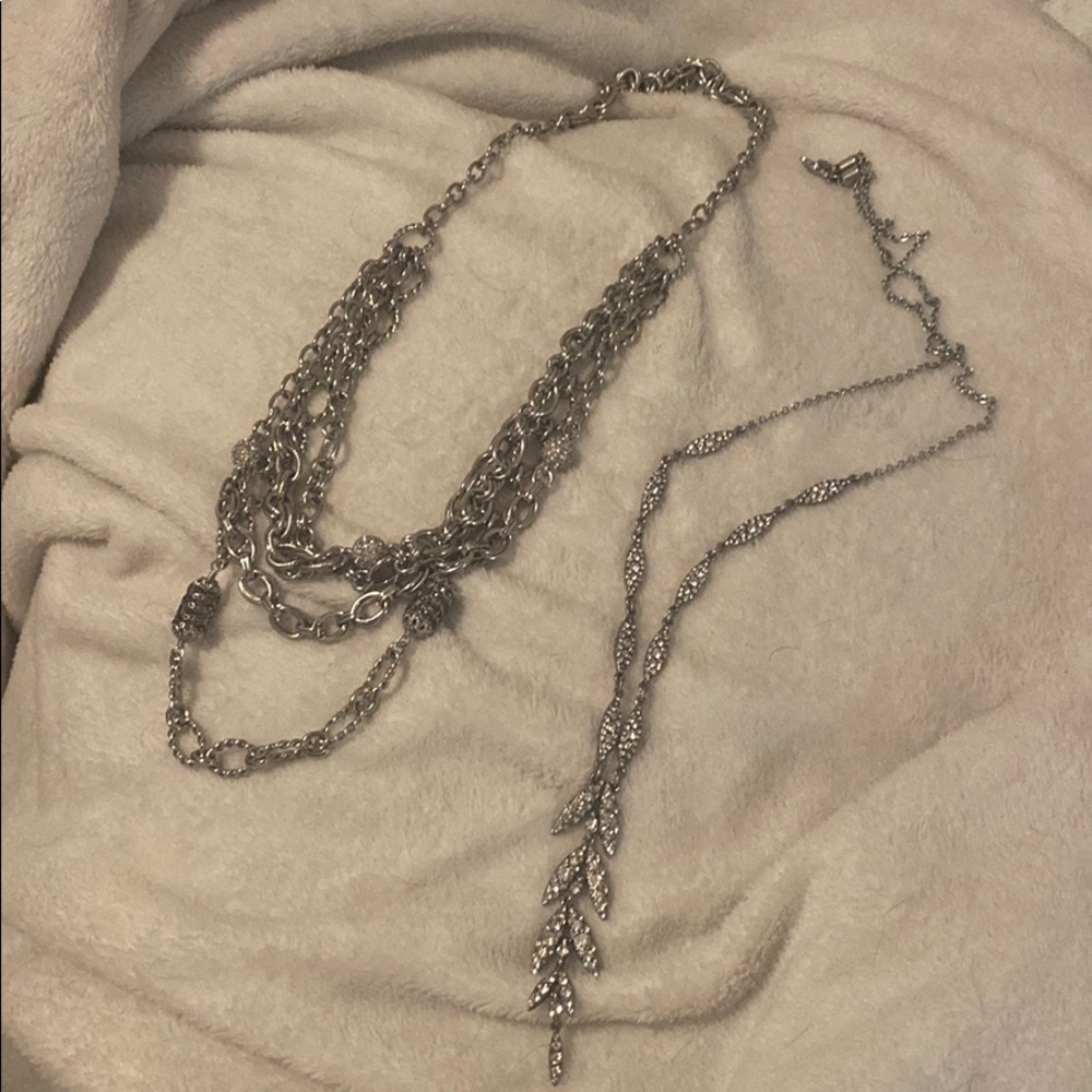 2 Chloe + Isabel necklaces